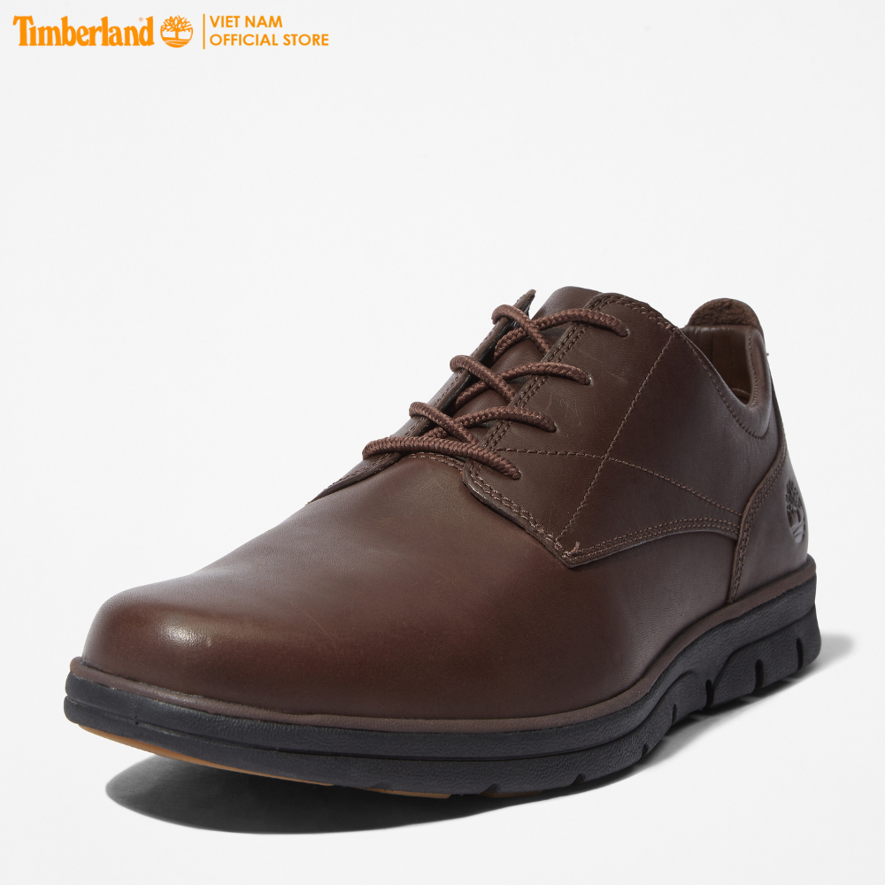 [Original] Timberland Giày Nam Bradstreet PT Oxford Dk Brown Full Grain TB0A2EADGJ