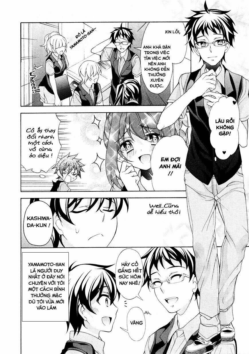 omae o otaku ni shiteyaru kara, ore o riajuu ni shitekure! chapter 21 10