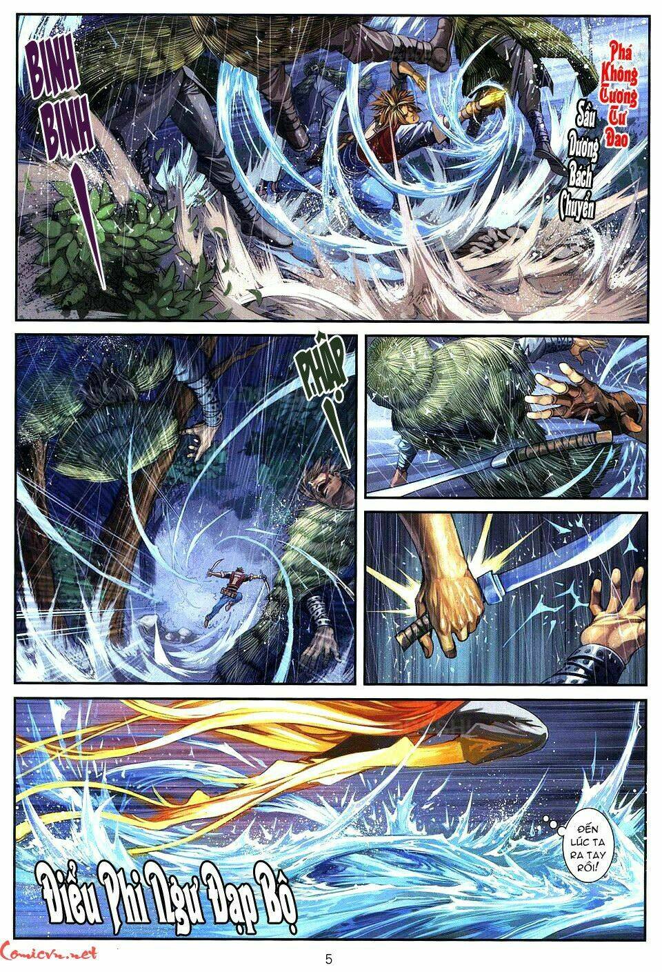 ôn thuỵ an quần hiệp truyện chapter 79 5