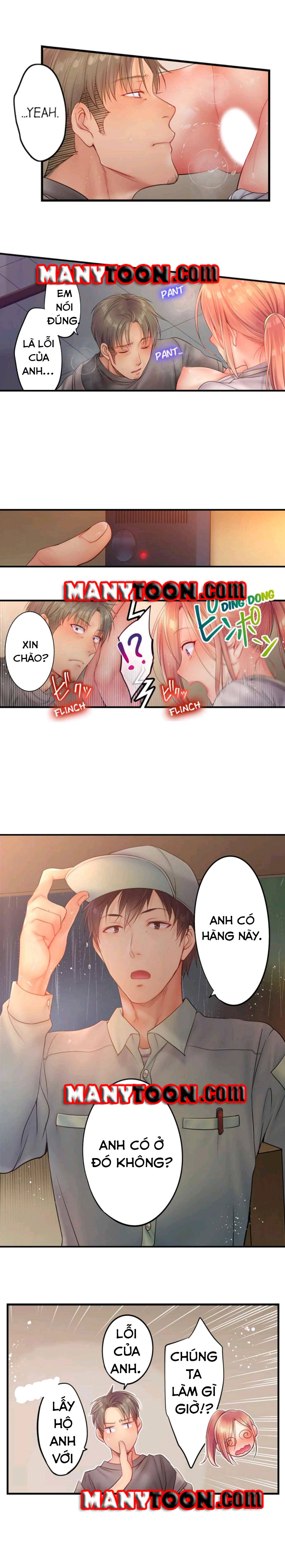 tôi không thể cưỡng lại cách hắn mát-xa! chapter 62 3