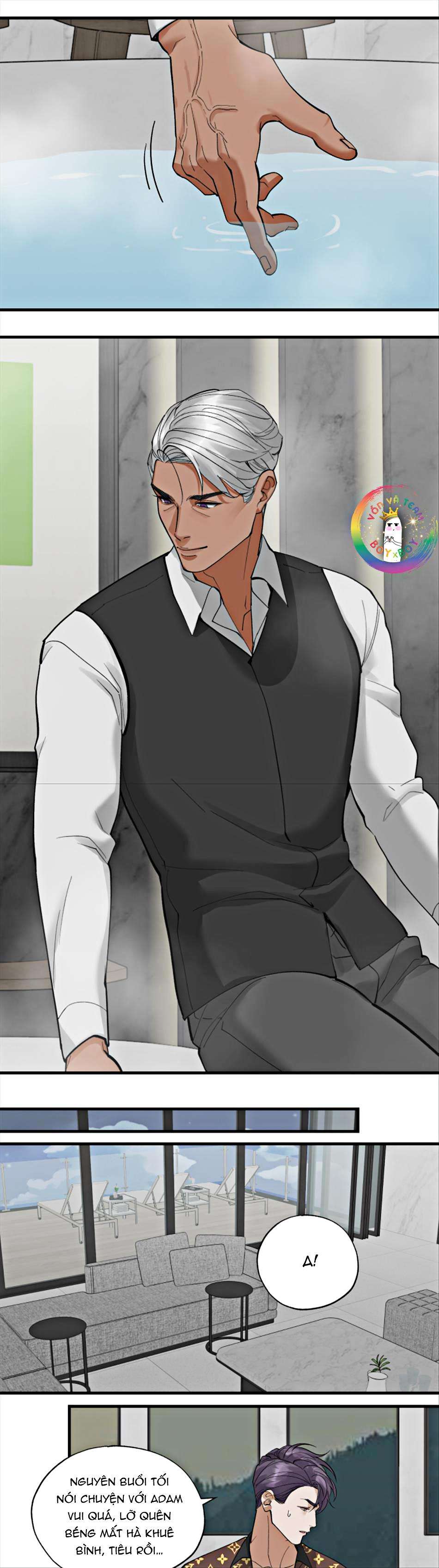 pry (trộm nhìn) chapter 31 14