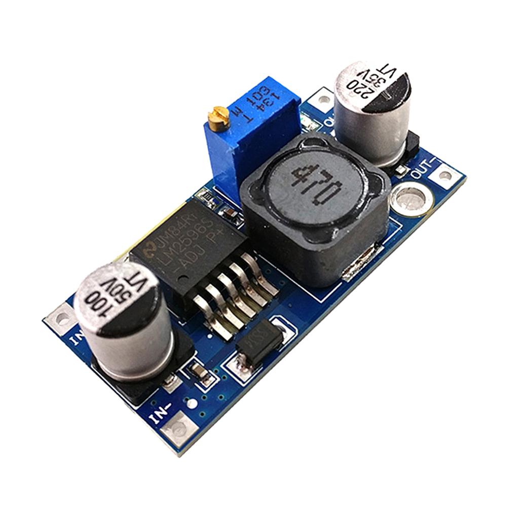 LM2596 DC-DC Step-down Power Supply Module Regulator Output Voltage 12V/5V/3V