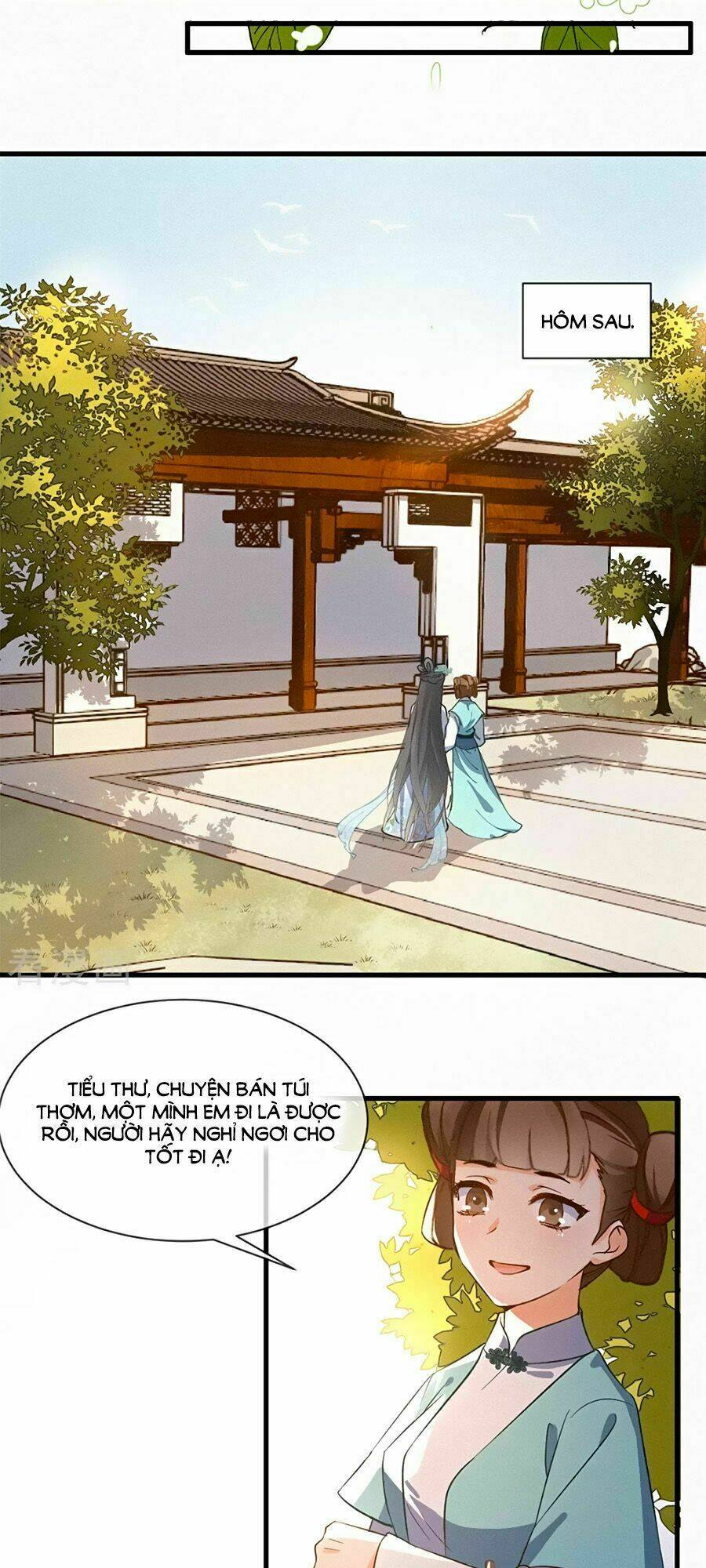 ngự thú linh phi chapter 6 14