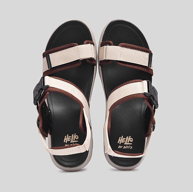 Sandal Biti's Helio Teen Nam Màu Nâu BEB005000NAU (size 38-43)
