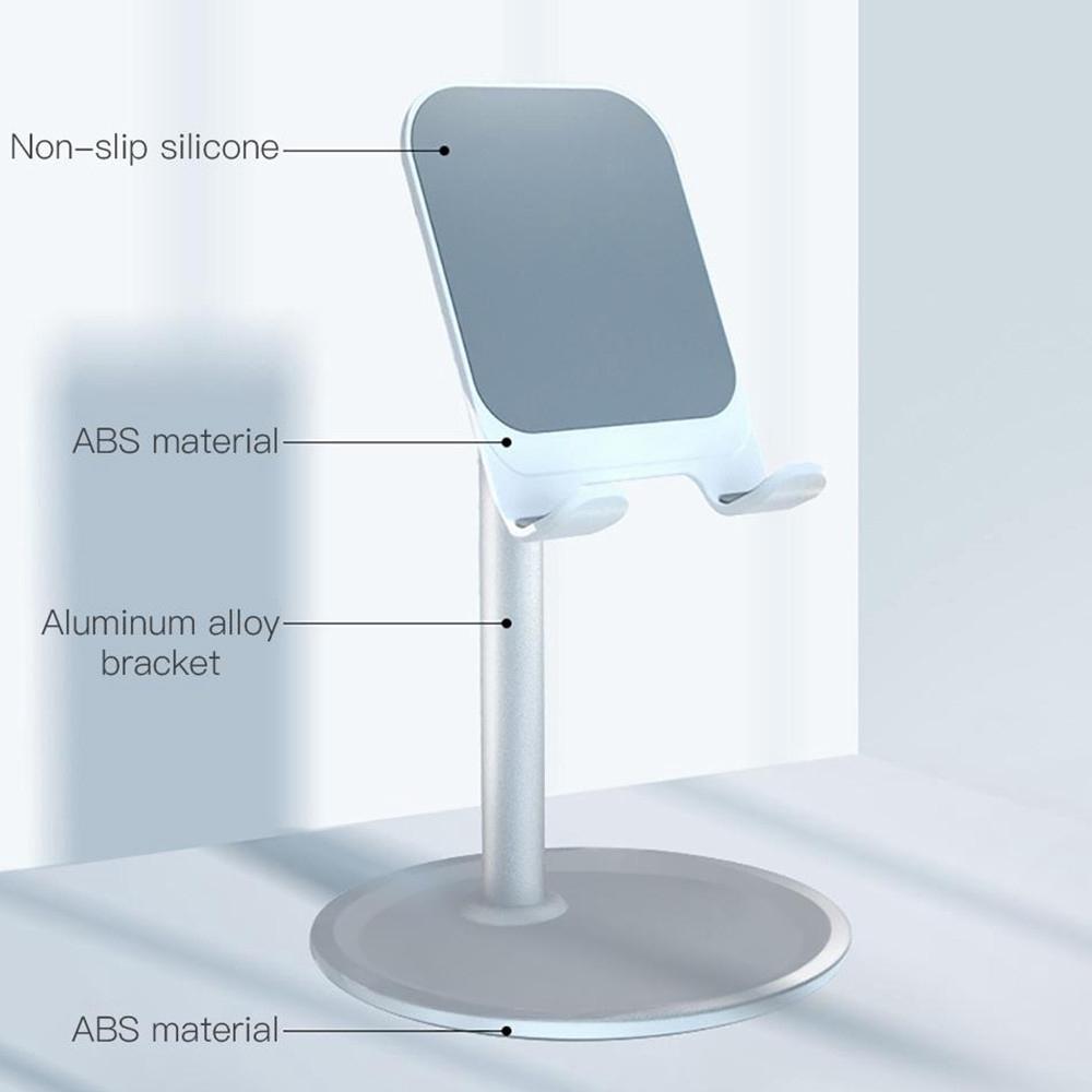 Giá Đỡ Điện Thoại Máy Tính Bảng Bằng Hợp Kim Nhôm