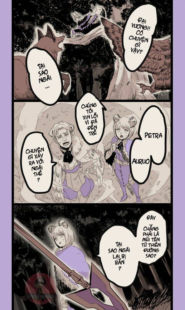 tấn công người khổng lồ - tuyển tập doujinshi chapter 12.4 20