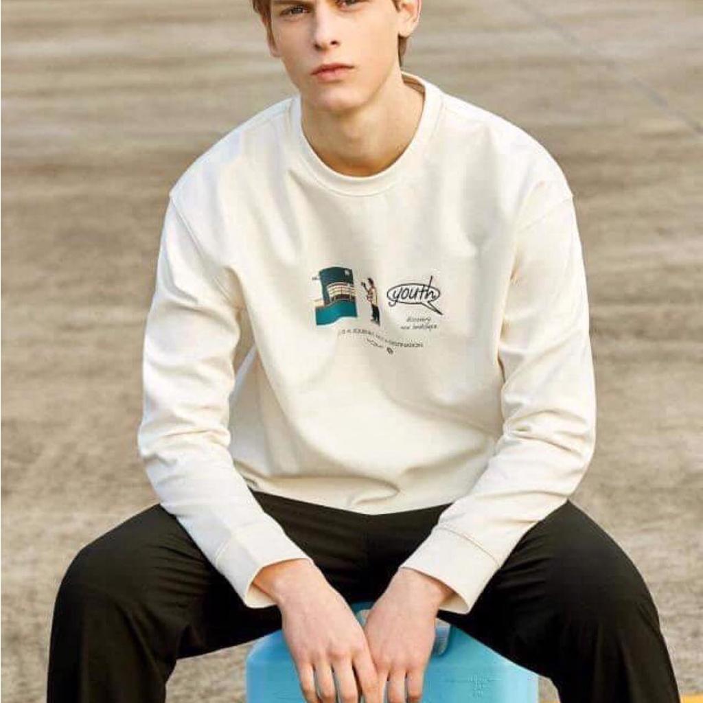 Áo nỉ sweatshirt nhiều màu M ind B ridge