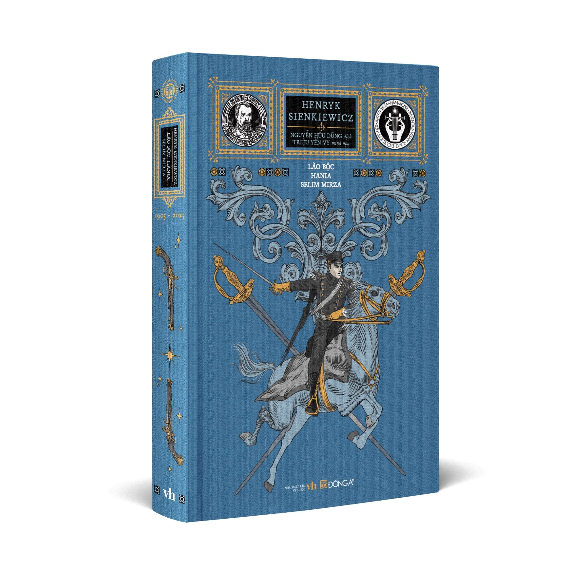 Trăm năm Nobel - Bộ ba nhỏ: Lão bộc, Hania, Selim Mirza