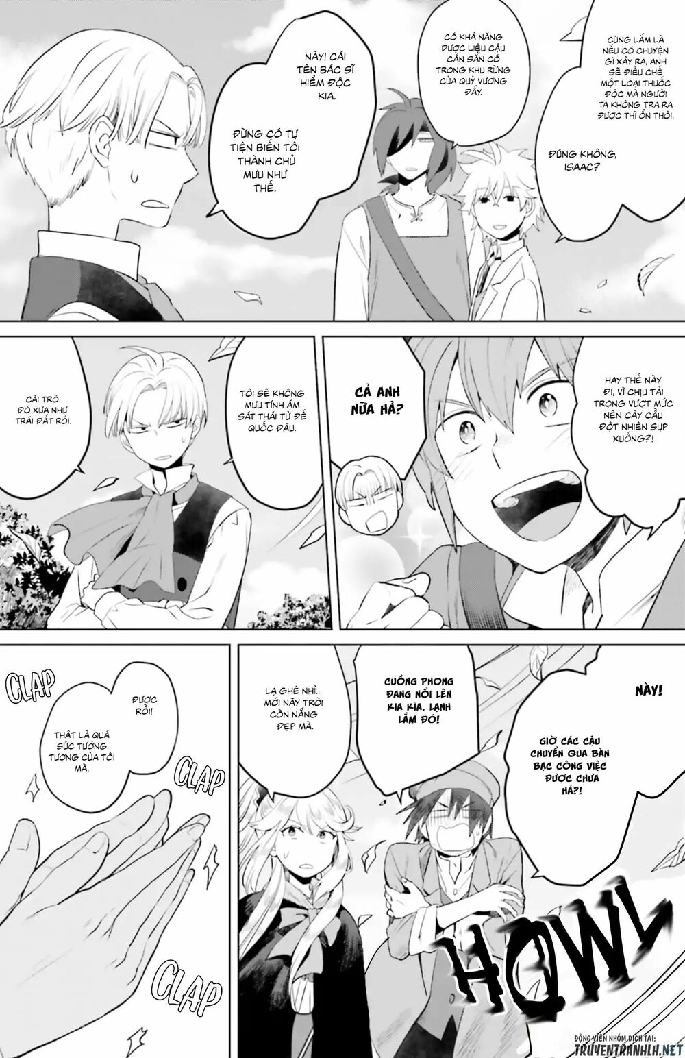 nữ phản diện bao nuôi trùm cuối chapter 5 8