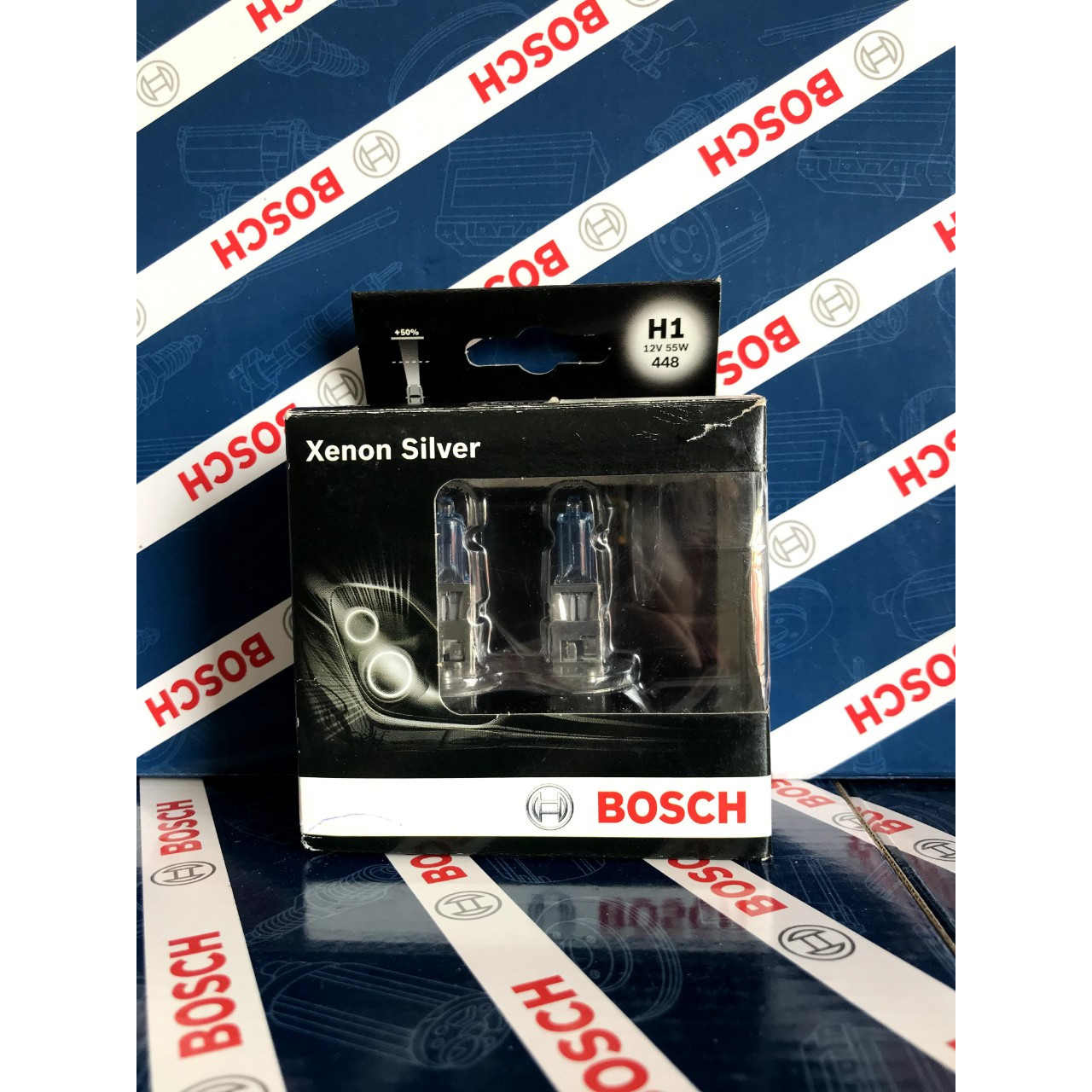 Bóng Đèn Xenon Bosch H1 12V 60/55W Xenon Silver