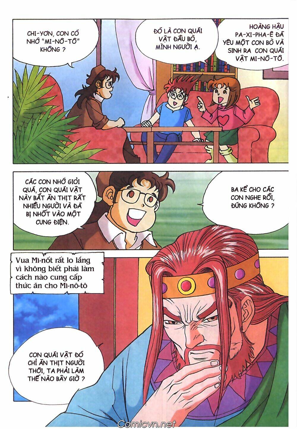 thần thoại hy lạp màu chapter 35 39