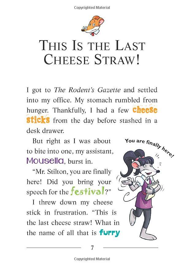 The Missing Movie (Geronimo Stilton #73)