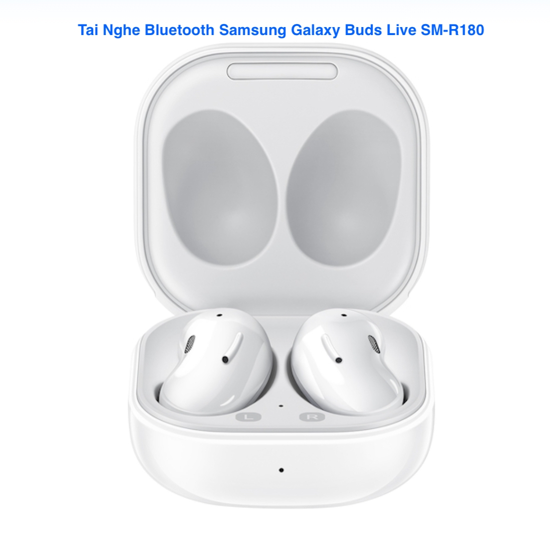 Tai Nghe Bluetooth Samsung Galaxy Buds Live (Bean 2020) R180 - Hàng Chính Hãng