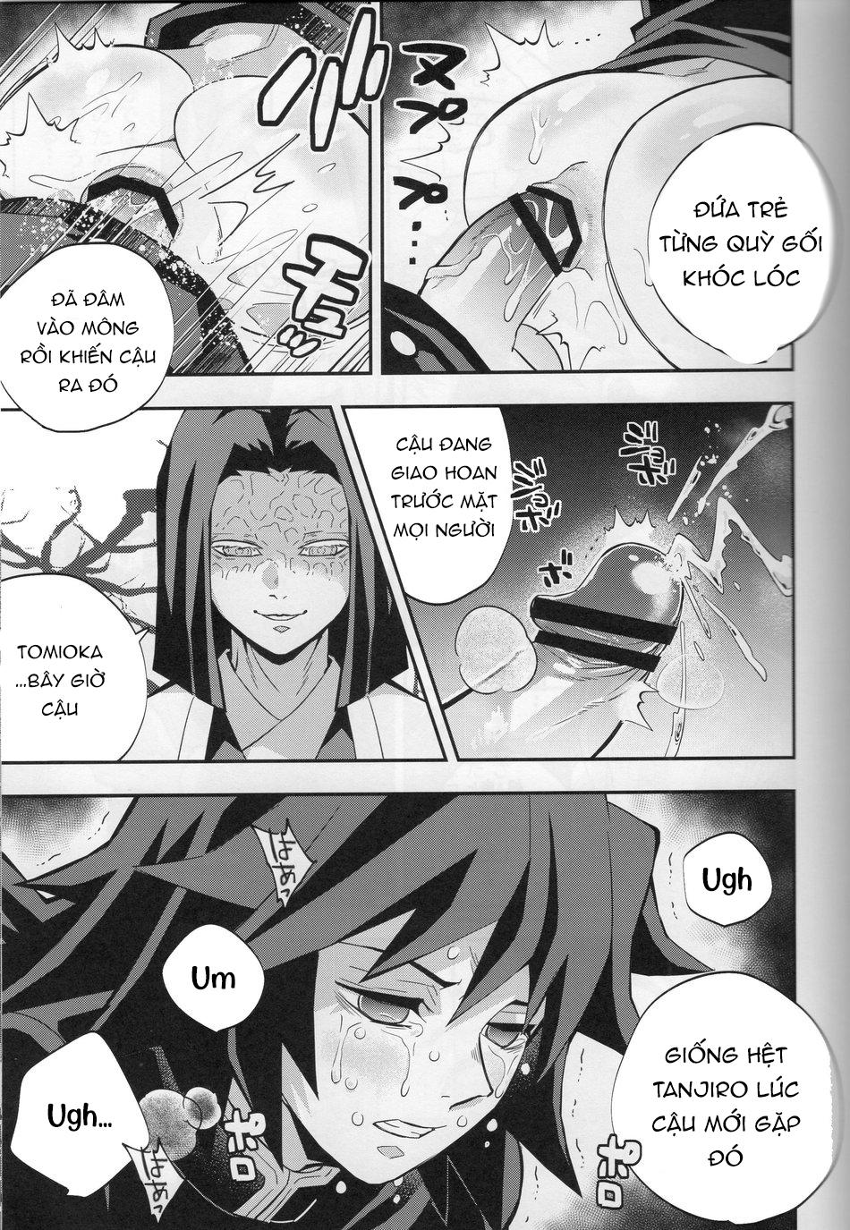 tổng hợp các doujinshi chapter 9 24