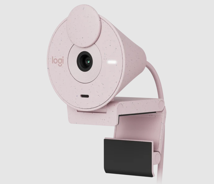 Webcam Logitech Brio 300 Full HD - Hàng Chính Hãng