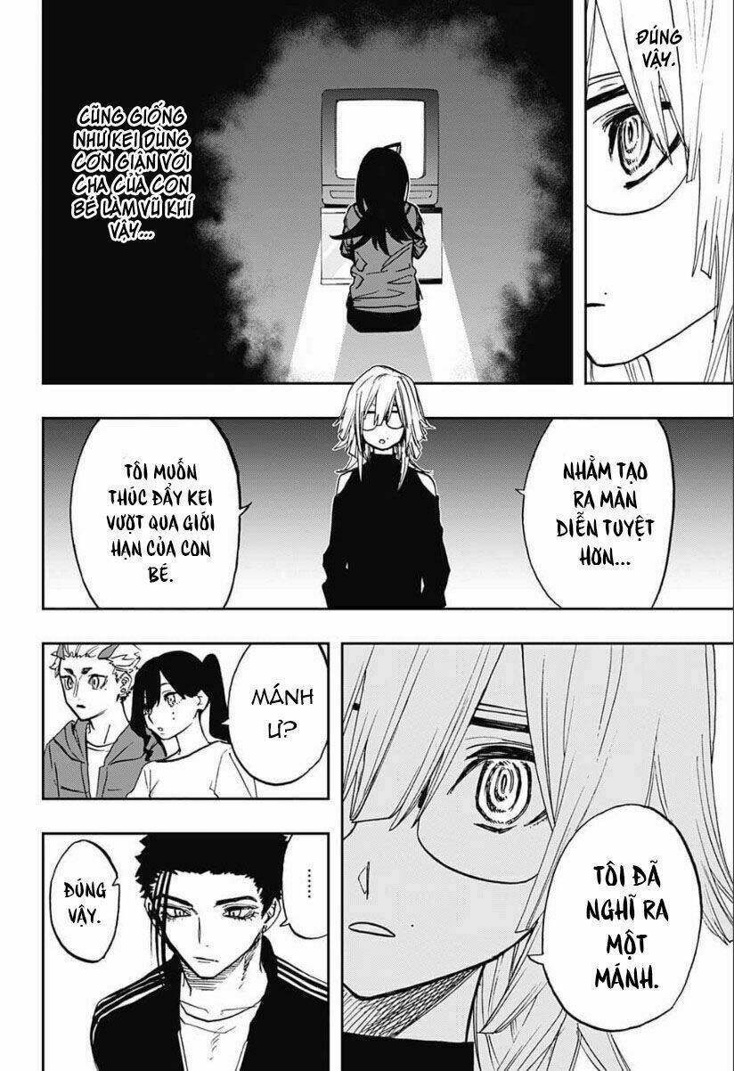 nữ diễn viên tài năng chapter 81 18