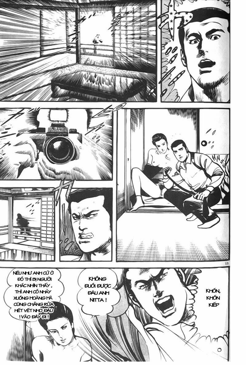 nước mắt tử thần - crying free man chapter 18 14