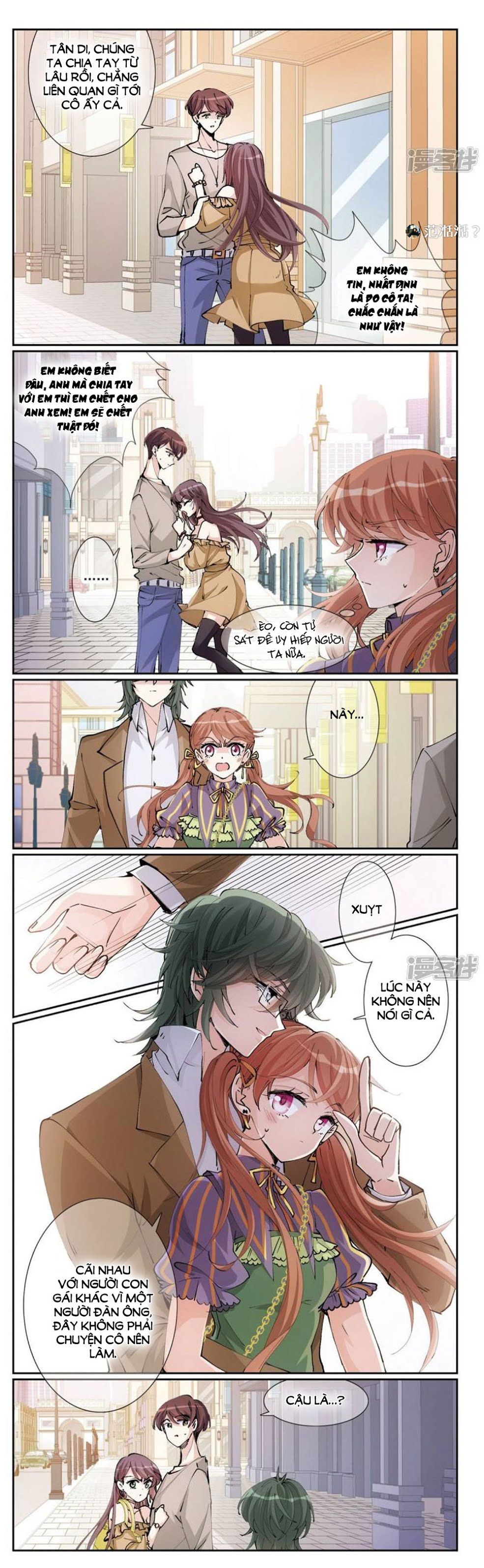 Gia Sư Tình Yêu Của Tôi chapter 4.2 - Trang 8