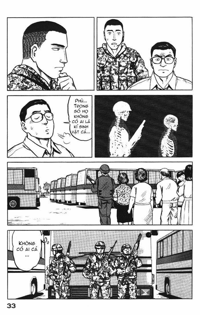 kiseijuu - ký sinh vật chapter 52 33