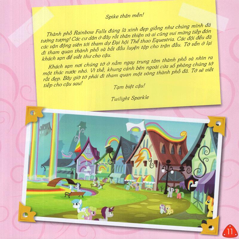 My Little Pony- Thành Phố Rainbow Falls
