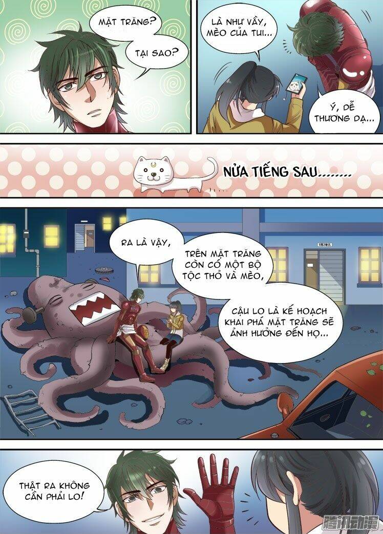 long vương đi học chapter 26 8