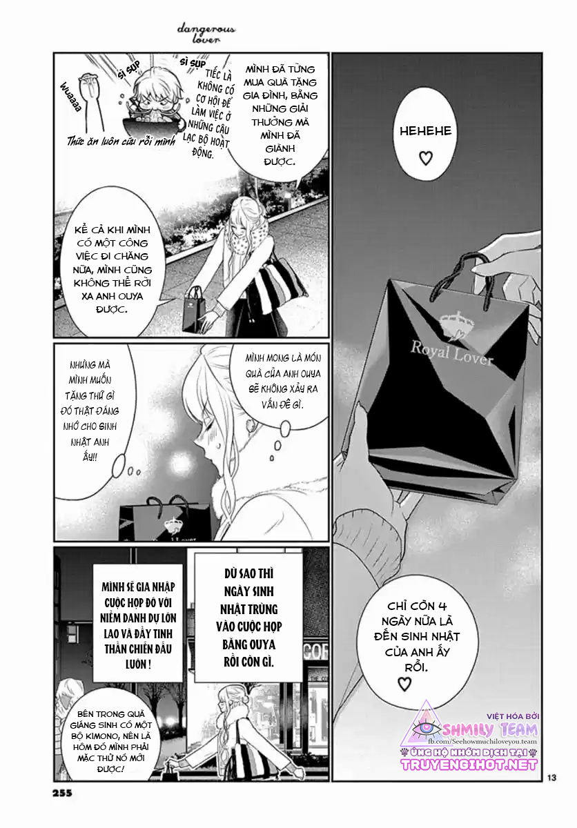 koi to dangan - người tình nguy hiểm chapter 15 15