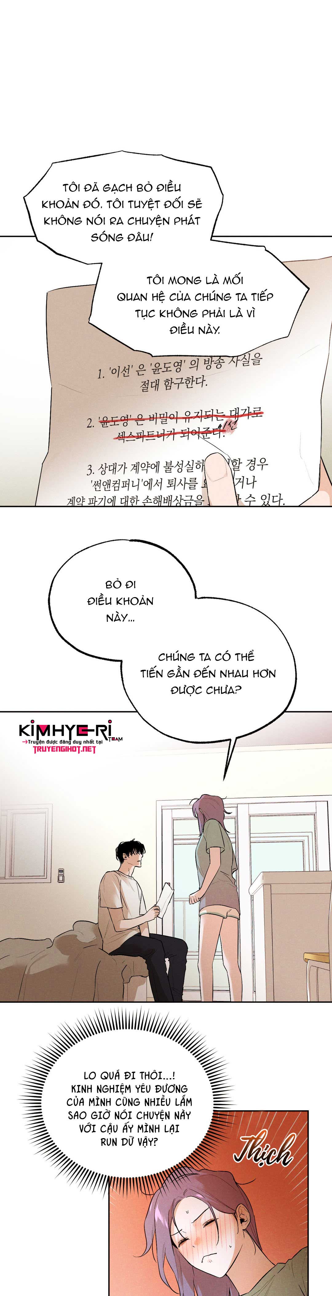 cách duy trì bí mật chapter 24.1 9