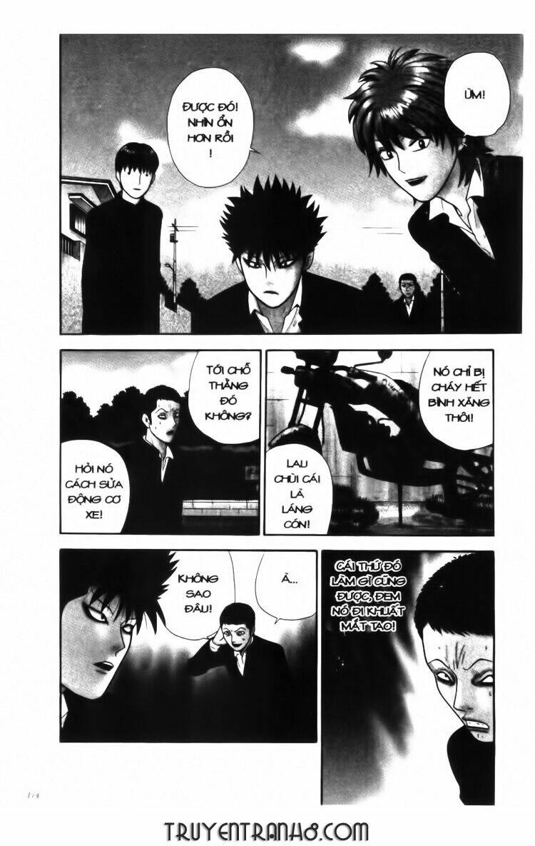 ocha ni gosu - đến quỷ cũng uống trà chapter 9 3