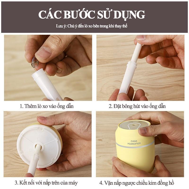 Máy Phun Sương Làm Ẩm Cao Cấp CAN HUMIDIFIER