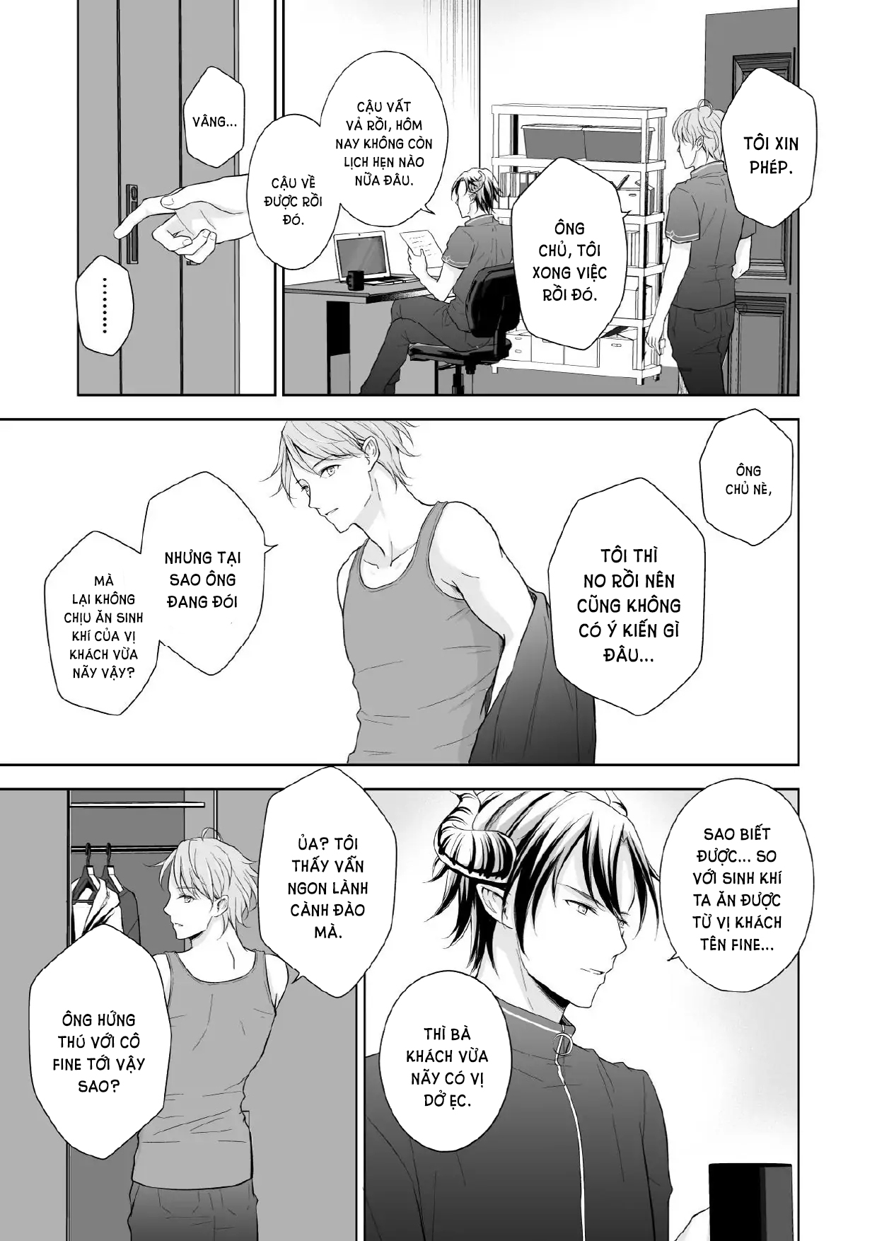 [21+] chào mừng đến với tiệm spa của incubus chapter 2.1 10