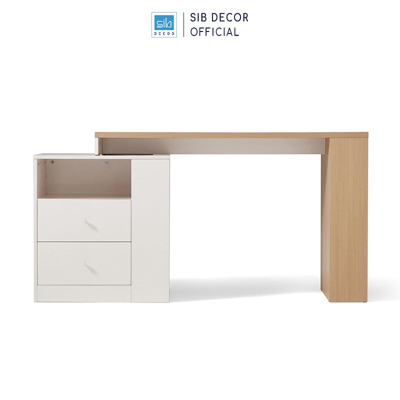 Bàn Học Đa Năng Có Thể Mở Rộng SIB Decor BLV96