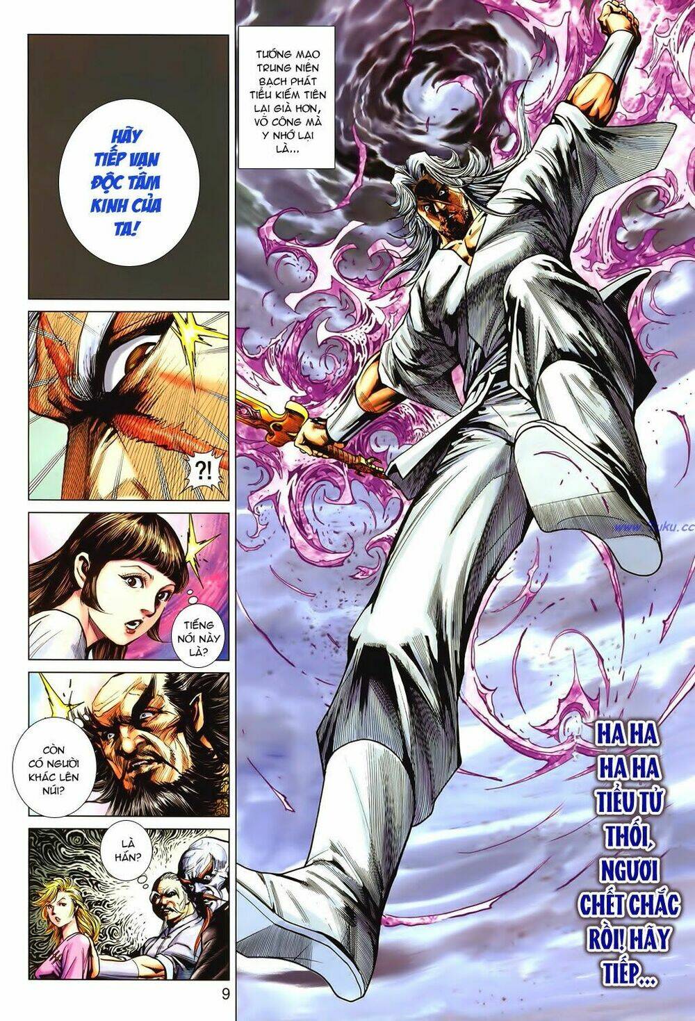 tuý quyền - hoàng ngọc lang chapter 19 9