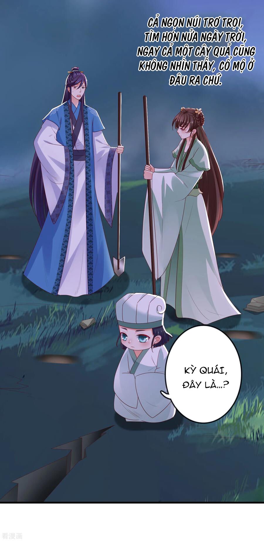 trở về cổ đại làm thánh hiền chapter 9 20