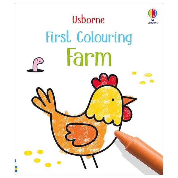 First Colouring Farm