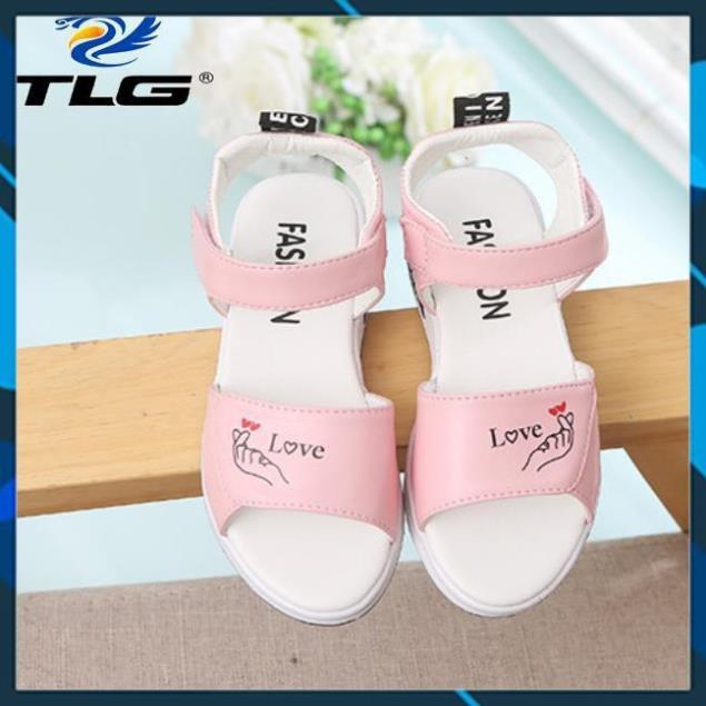 Sandal Hàn Quốc siêu dễ thương cho bé Đồ Da Thành Long TLG 20707