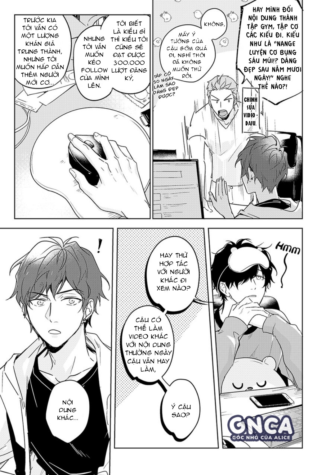 cậu phải làm bạn trai tôi chapter 1 4