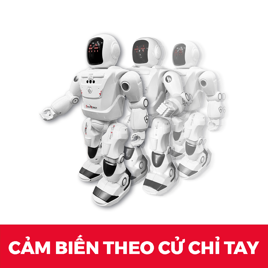 Đồ Chơi Robot Devo Thông Thái Điều Khiển Từ Xa VECTO VT2108