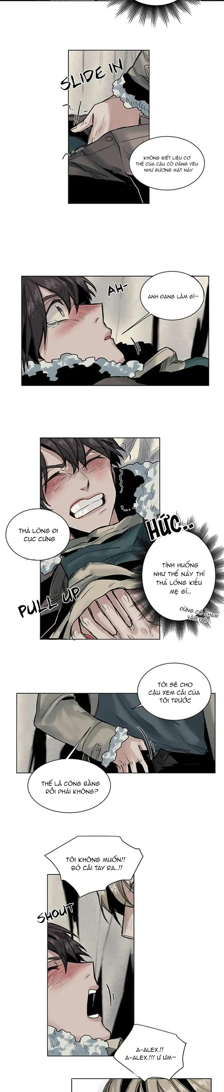 ánh nhìn của qụa chết chapter 27 9