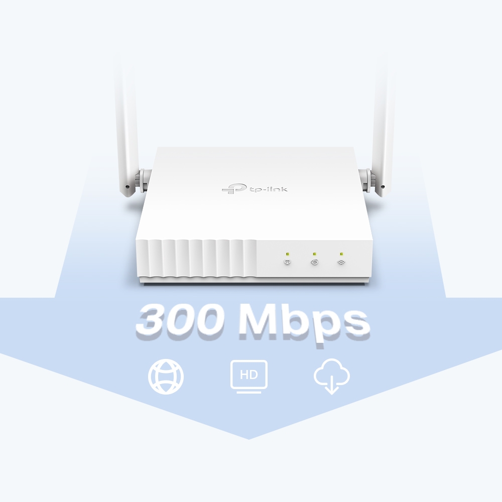 Router Wi-Fi Nhiều Chế Độ Tp-Link WR844N Tốc Độ 300 Mbps - Hàng Chính Hãng