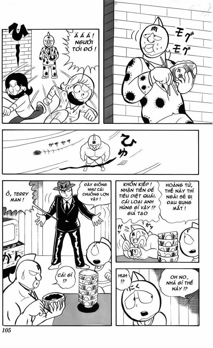 lực sĩ kinnikuman chapter 7 11