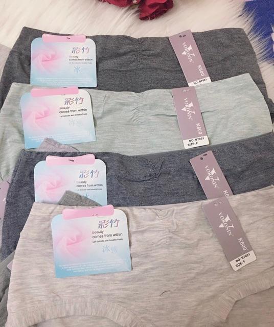QUẦN LÓT COTTON KHÁNG KHUẨN SIÊU THẤM HÚT