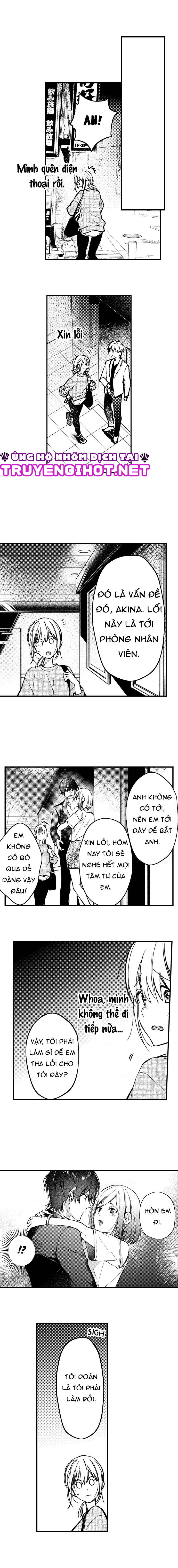 một cô gái bình thường như cô sao có thể làm tôi cương (full) chapter 8 8