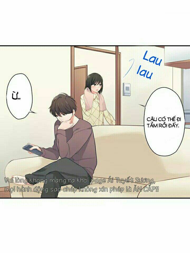 18, sống chung cùng nhau chapter 16 15