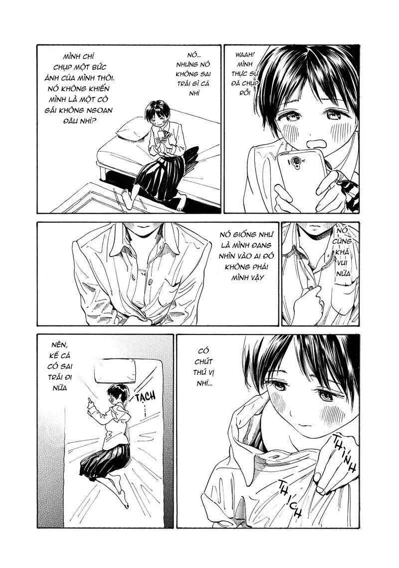 bộ đồng phục thuỷ thủ của akebi - chan chapter 7 14