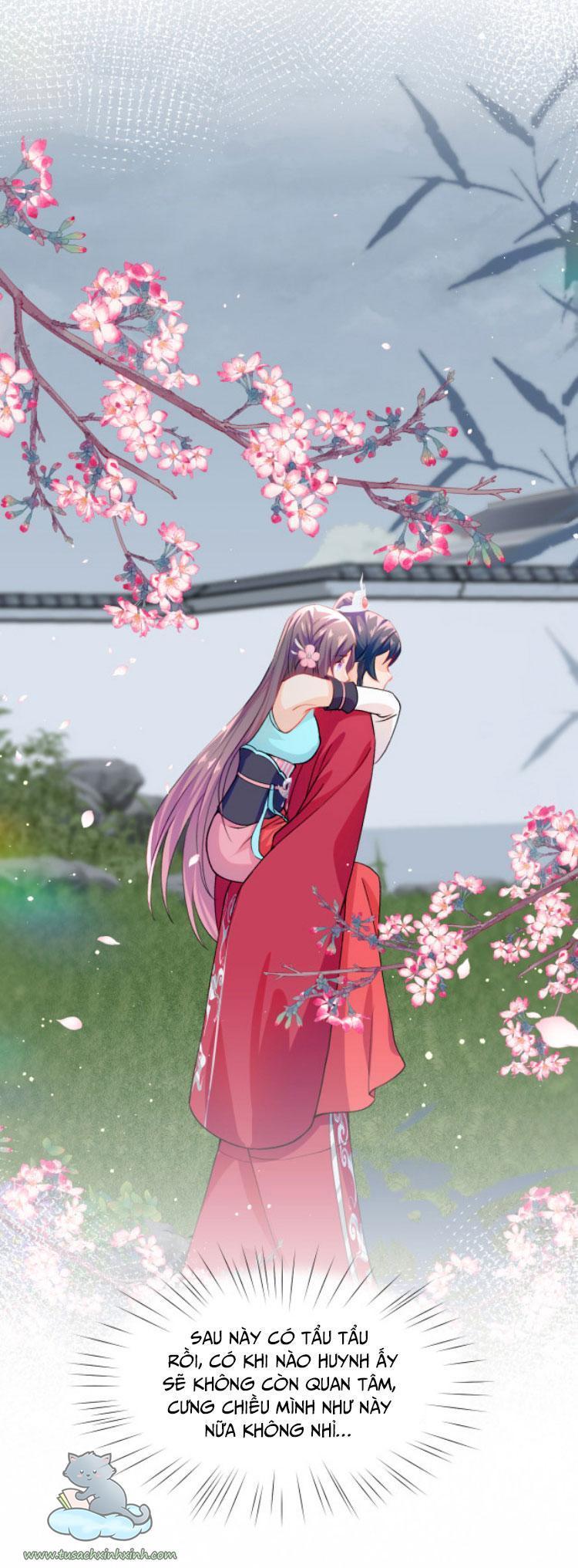 một đêm nọ đột nhiên yandere tới! chapter 32 23