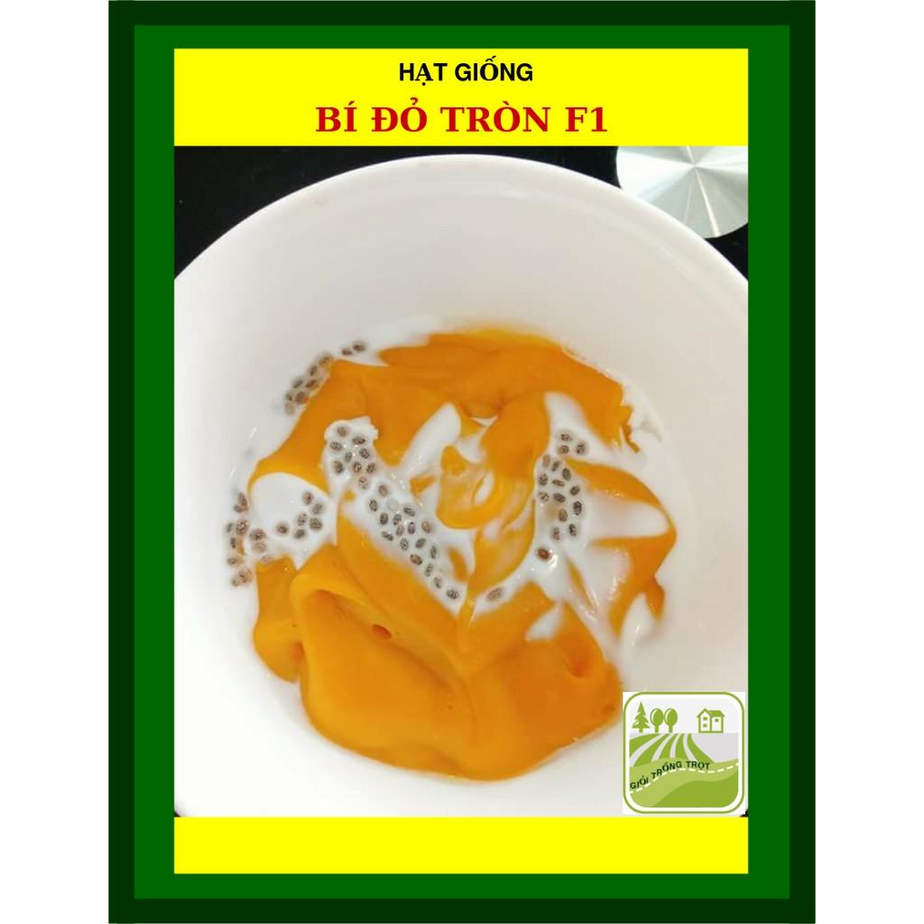 Hạt Giống Bí Đỏ Tròn F1 2gram
