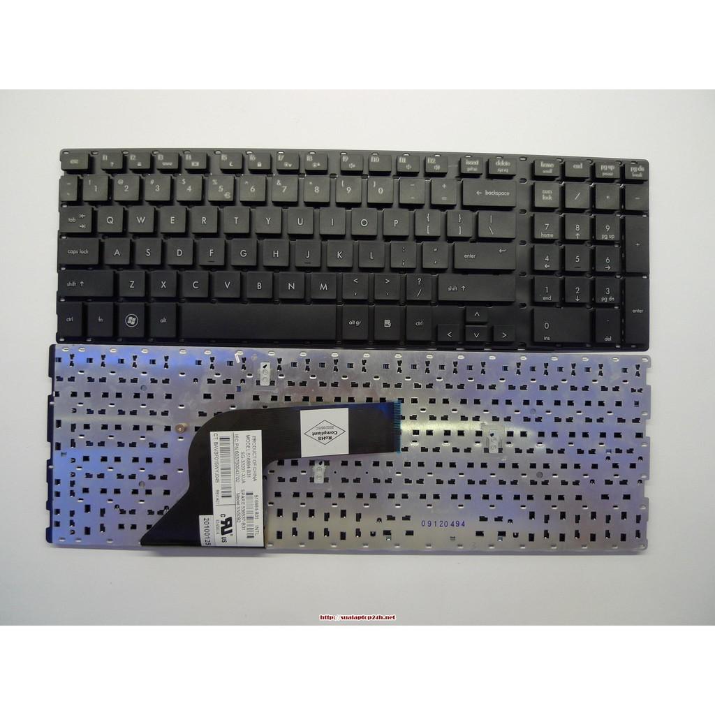 (KEYBOARD) BÀN PHÍM LAPTOP DÀNH CHO HP 4710 dùng cho ProBook 4510s 4515s 4710s