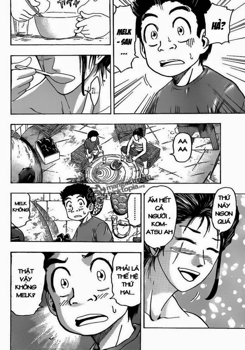 thợ săn ẩm thực chapter 121 13