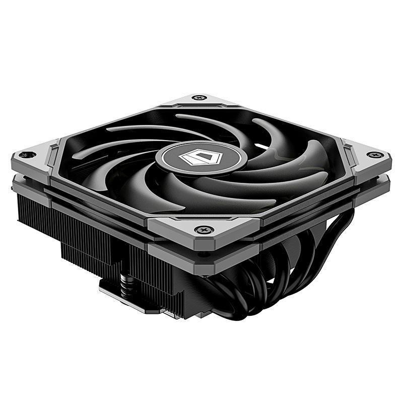 Khuyến mại ID-COOLING IS-55 phiên bản bôi đen phần mỏng 12CM giảm áp năm ống dẫn nhiệt Tản nhiệt CPU hỗ trợ 1700