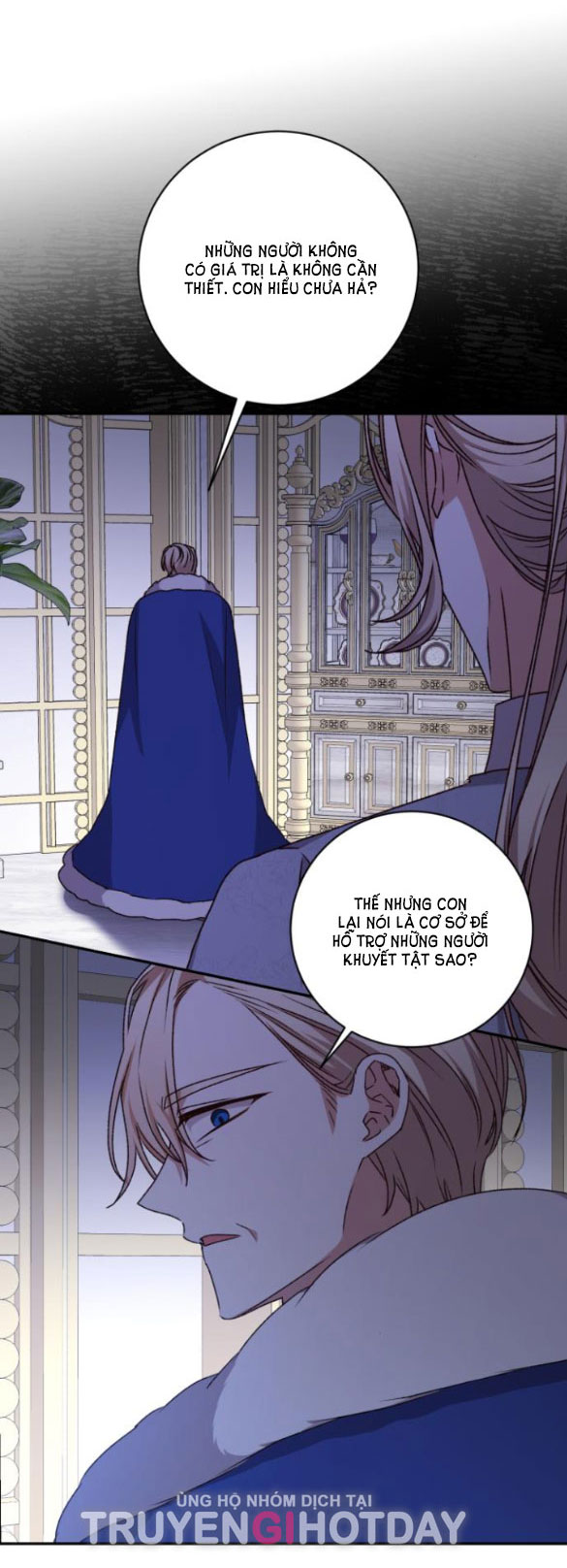 Bạo Chúa Muốn Có Cuộc Sống Tốt Đẹp chapter 45.1 - Trang 21